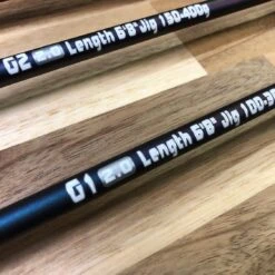 Temple Reef Gravitate SPJ Rod Blanks