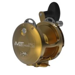 Avet HX 4.2 Single Speed Reels 13 Avet HX 4.2 Single Speed Reels -Angling Promotion Store HX4.2 BACK GOLD
