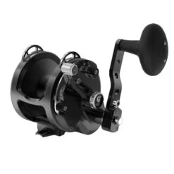 Avet HX 5/2 MC Two Speed Reels -Angling Promotion Store HX52 FRONT BLACK