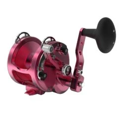 Avet HX 5/2 MC Two Speed Reels -Angling Promotion Store HX52 FRONT PINK