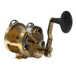 Avet HX Raptor 5/2 MC Two Speed Reels -Angling Promotion Store HX52 RAP FRONT GOLD