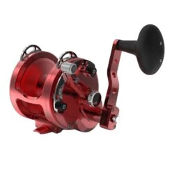 Avet HX Raptor 5/2 MC Two Speed Reels -Angling Promotion Store HX52 RAP FRONT RED