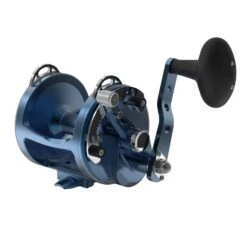 Avet HXW 4.2 Single Speed Reels -Angling Promotion Store HXW4.2 FRONT BLUE