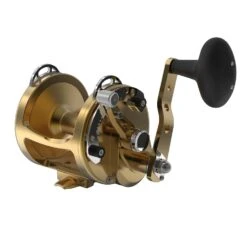 Avet HXW 4.2 Single Speed Reels -Angling Promotion Store HXW4.2 FRONT GOLD