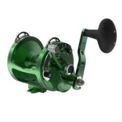Avet HXW 4.2 Single Speed Reels -Angling Promotion Store HXW4.2 FRONT GREEN