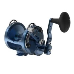 Avet HXW 5/2 Two Speed Reels -Angling Promotion Store HXW52 FRONT BLUE