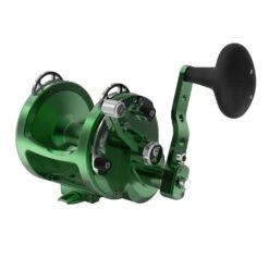 Avet HXW 5/2 Two Speed Reels -Angling Promotion Store HXW52 FRONT GREEN