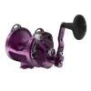 Avet HXW 5/2 Two Speed Reels -Angling Promotion Store HXW52 FRONT PURPLE