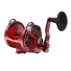 Avet HXW 5/2 Two Speed Reels -Angling Promotion Store HXW52 FRONT RED