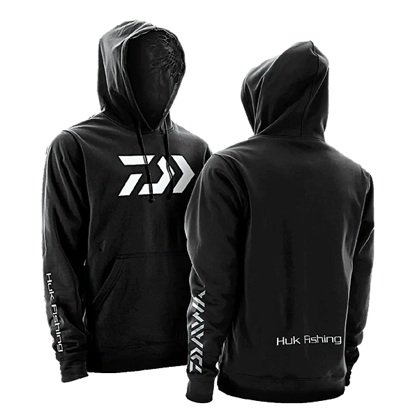 Daiwa D-VEC HUK Hoodies 3 Daiwa D-VEC HUK Hoodies