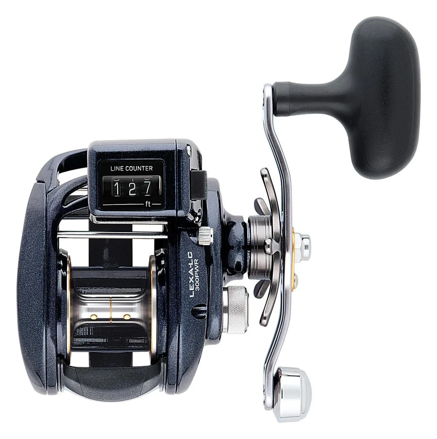 Daiwa Lexa LC Line Counter Baitcasting Reels 4 Daiwa Lexa LC Line Counter Baitcasting Reels - Image 2