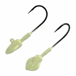 LM Fluke Jig Heads 2pk