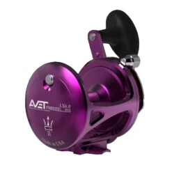 Avet LX G2 6.0 Single Speed Reels -Angling Promotion Store LX6.0 G2 BACK PURPLE 308782