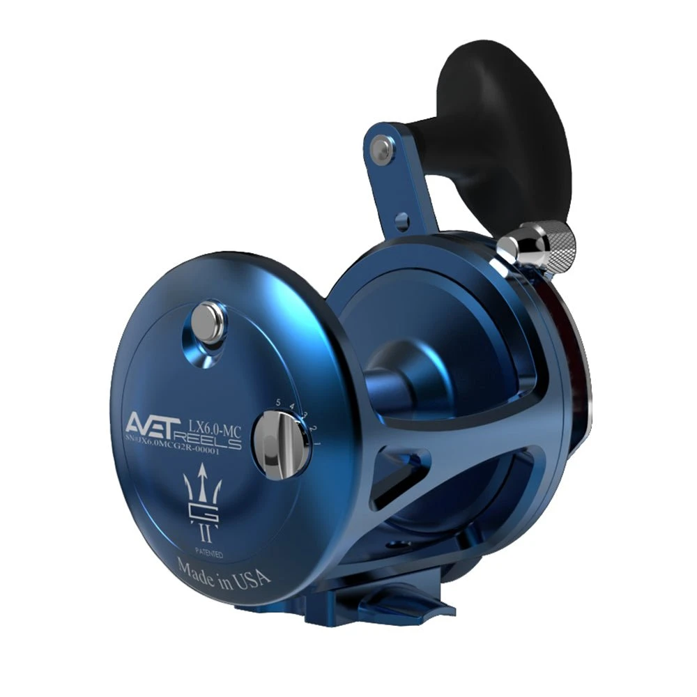 Avet LX G2 6.0 MC Single Speed Reels 4 Avet LX G2 6.0 MC Single Speed Reels - Image 2