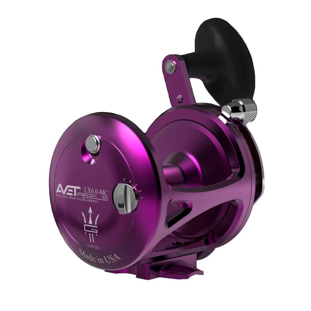Avet LX G2 6.0 MC Single Speed Reels 8 Avet LX G2 6.0 MC Single Speed Reels - Image 6