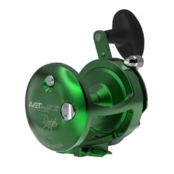 Avet LX Raptor 6/3 MC Two Speed Reels -Angling Promotion Store LX63 RAPTOR BACK GREEN 613639