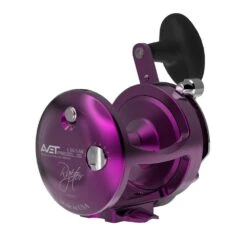 Avet LX Raptor 6/3 MC Two Speed Reels -Angling Promotion Store LX63 RAPTOR BACK PURPLE 215742