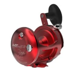 Avet LX Raptor 6/3 MC Two Speed Reels -Angling Promotion Store LX63 RAPTOR BACK RED 960122