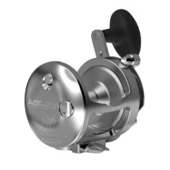 Avet LX Raptor 6/3 MC Two Speed Reels -Angling Promotion Store LX63 RAPTOR BACK SILVER
