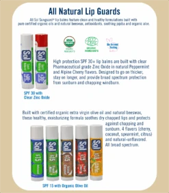 SOL SPF 30 Unflavored Lip Balm