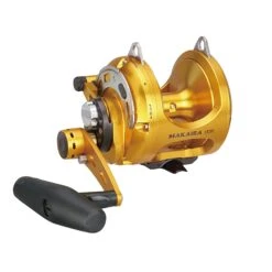 Okuma Makaira Gold Lever Drag Reels -Angling Promotion Store MK 20II.01.01