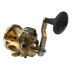 Avet MXJ G2 5.8 Single Speed Reels -Angling Promotion Store MXJ5.8 G2 FRONT GOLD 546391