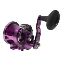 Avet MXJ G2 5.8 Single Speed Reels -Angling Promotion Store MXJ5.8 G2 FRONT PURPLE 657946