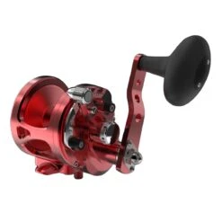 Avet MXJ G2 5.8 Single Speed Reels -Angling Promotion Store MXJ5.8 G2 FRONT RED 195970