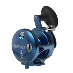Avet MXJ G2 5.8 MC Single Speed Reels -Angling Promotion Store MXJ5.8 MC G2 BACK BLUE 450236