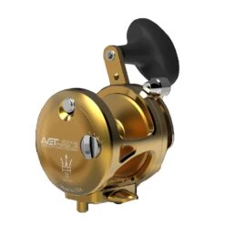 Avet MXJ G2 5.8 MC Single Speed Reels -Angling Promotion Store MXJ5.8 MC G2 BACK GOLD 237678