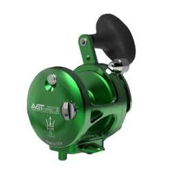 Avet MXJ G2 5.8 MC Single Speed Reels -Angling Promotion Store MXJ5.8 MC G2 BACK GREEN 768036
