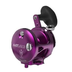 Avet MXJ G2 5.8 MC Single Speed Reels -Angling Promotion Store MXJ5.8 MC G2 BACK PURPLE 742199