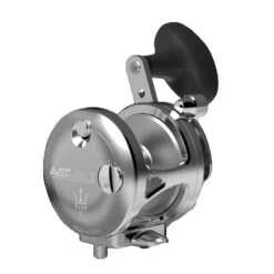 Avet MXJ G2 5.8 MC Single Speed Reels -Angling Promotion Store MXJ5.8 MC G2 BACK SILVER