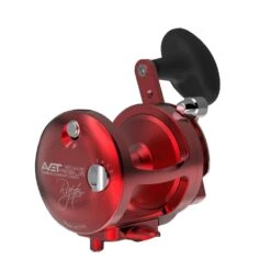 Avet MXL Raptor 6/4 MC Two Speed Reels -Angling Promotion Store MXL RAPTOR BACK RED 1 496929