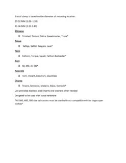 Duran DFP Mega Deckhand Reel Clamp 9 Duran DFP Mega Deckhand Reel Clamp -Angling Promotion Store Mega Clamp Fitment scaled 1