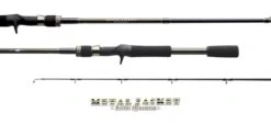 Temple Reef Metal Jacket 2pc Baitcasting Rods
