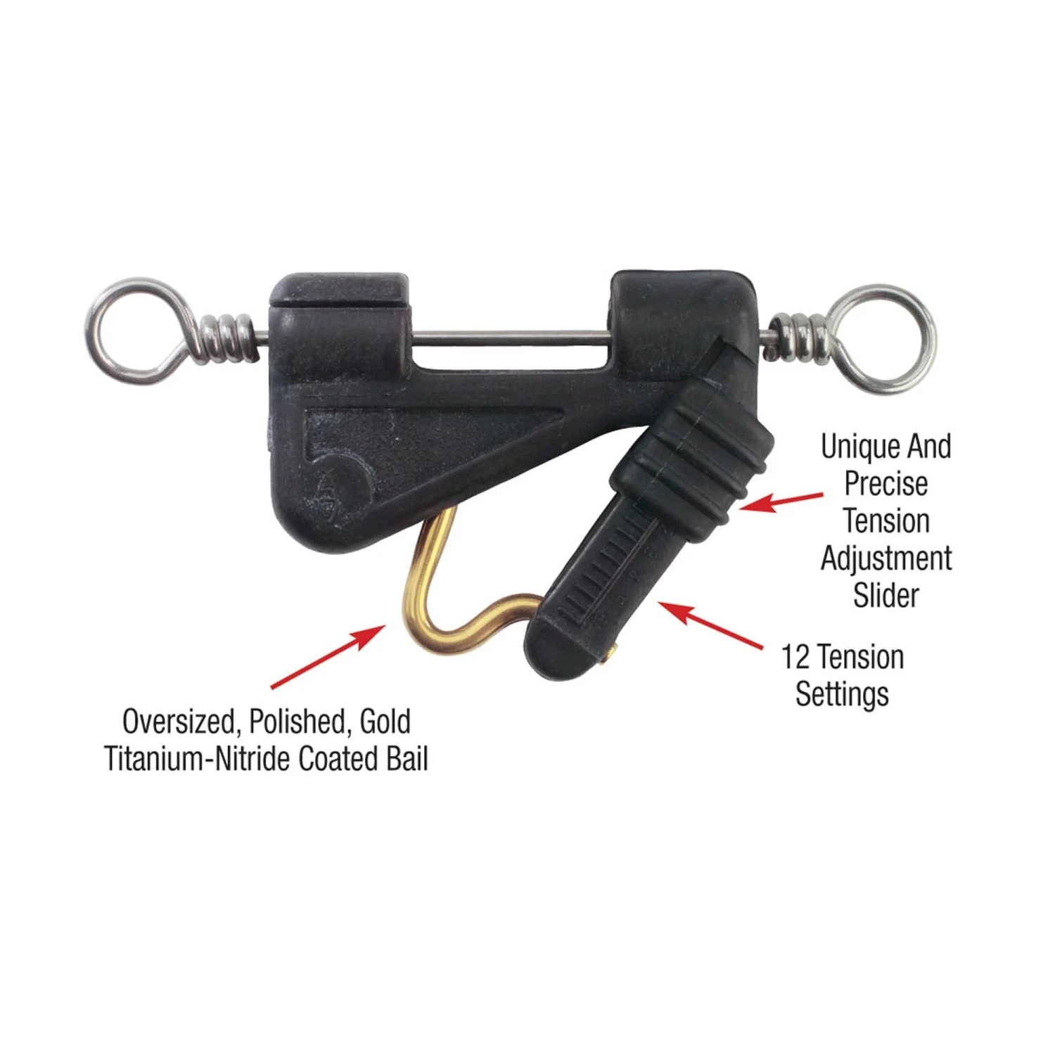 AFTCO Goldfinger Outrigger Release Clip 3 AFTCO Goldfinger Outrigger Release Clip