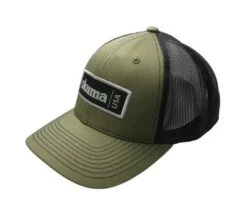 Okuma Mesh Back Olive Hats
