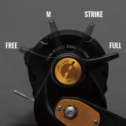 Okuma Tesoro LDJ Lever Drag Jigging Reels -Angling Promotion Store Okuma Tesoro Jigging LDJ Full Range Linear Drag Curve Design