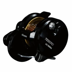 Okuma Tesoro LDJ Lever Drag Jigging Reels -Angling Promotion Store Okuma Tesoro Jigging LDJ Line Capacity Mark