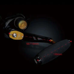 Okuma Tesoro LDJ Lever Drag Jigging Reels -Angling Promotion Store Okuma Tesoro Jigging LDJ Power Handle 1