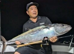 Okuma Tesoro LDJ Lever Drag Jigging Reels -Angling Promotion Store Okuma Tesoro Jigging LDJ dogtooth tuna