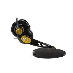 Okuma Tesoro LDJ Lever Drag Jigging Reels -Angling Promotion Store Okuma Tesoro Jigging Lever Drag TLJ 2000NA side