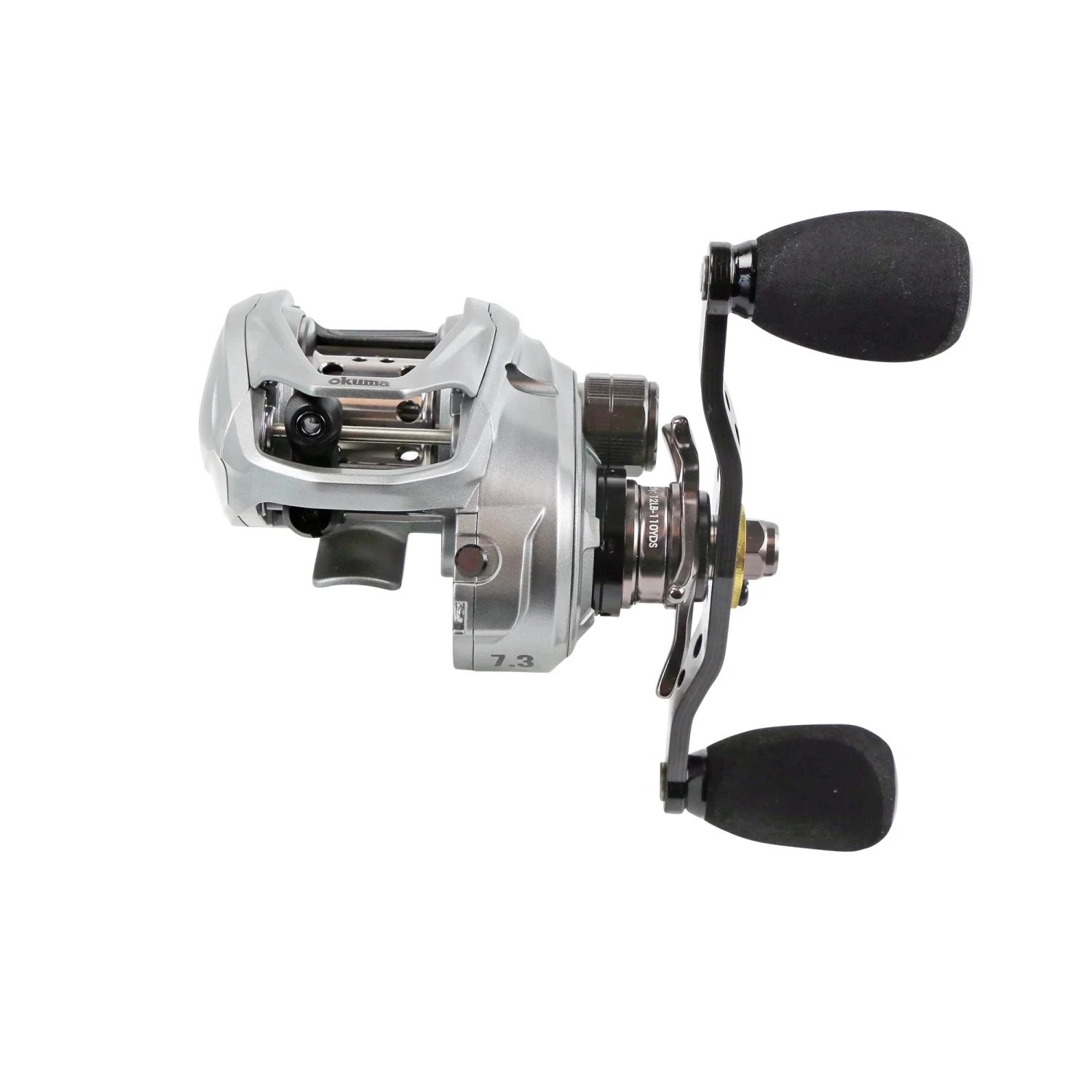 Okuma X-Series Low Profile Baitcasting Reels 5 Okuma X-Series Low Profile Baitcasting Reels - Image 3