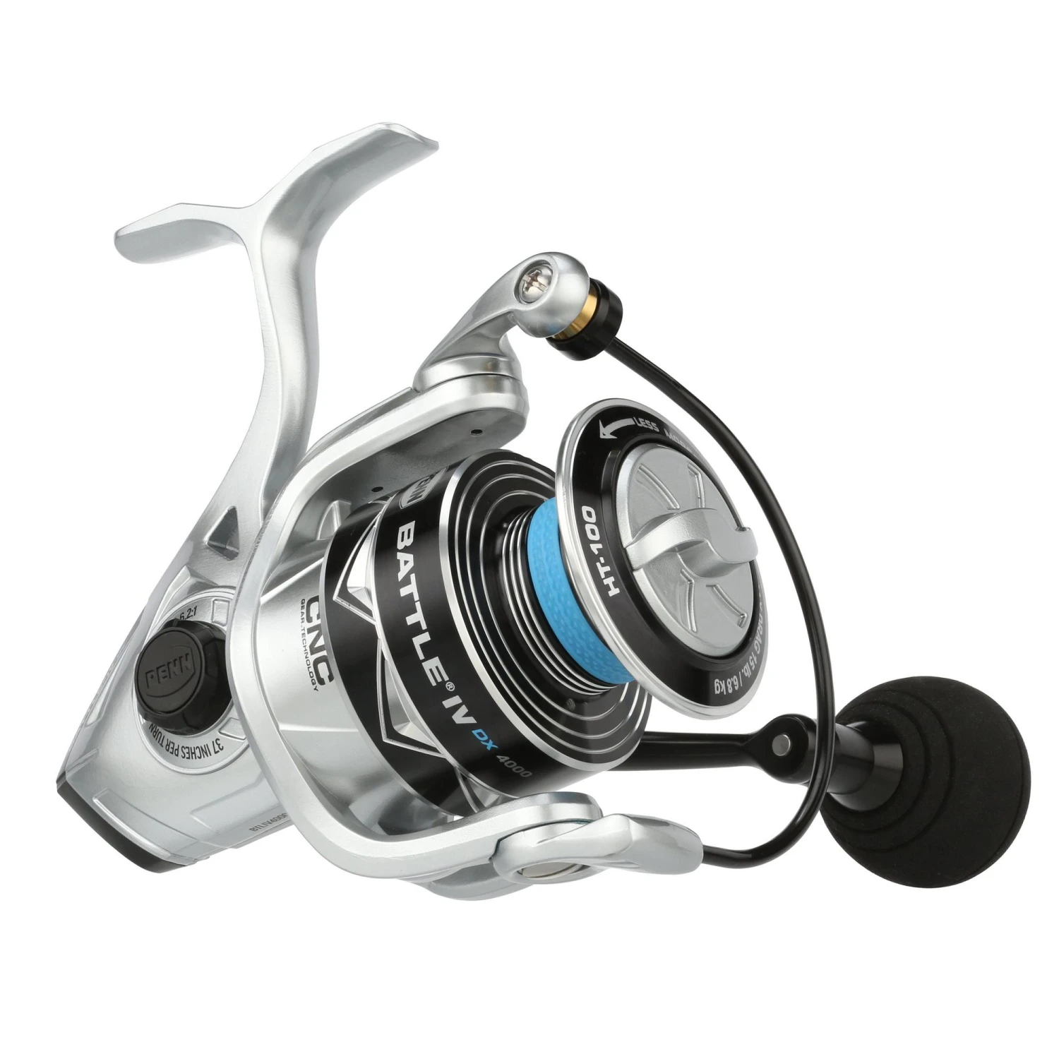 Penn Battle IV DX Saltwater Spinning Reels 6 Penn Battle IV DX Saltwater Spinning Reels - Image 4
