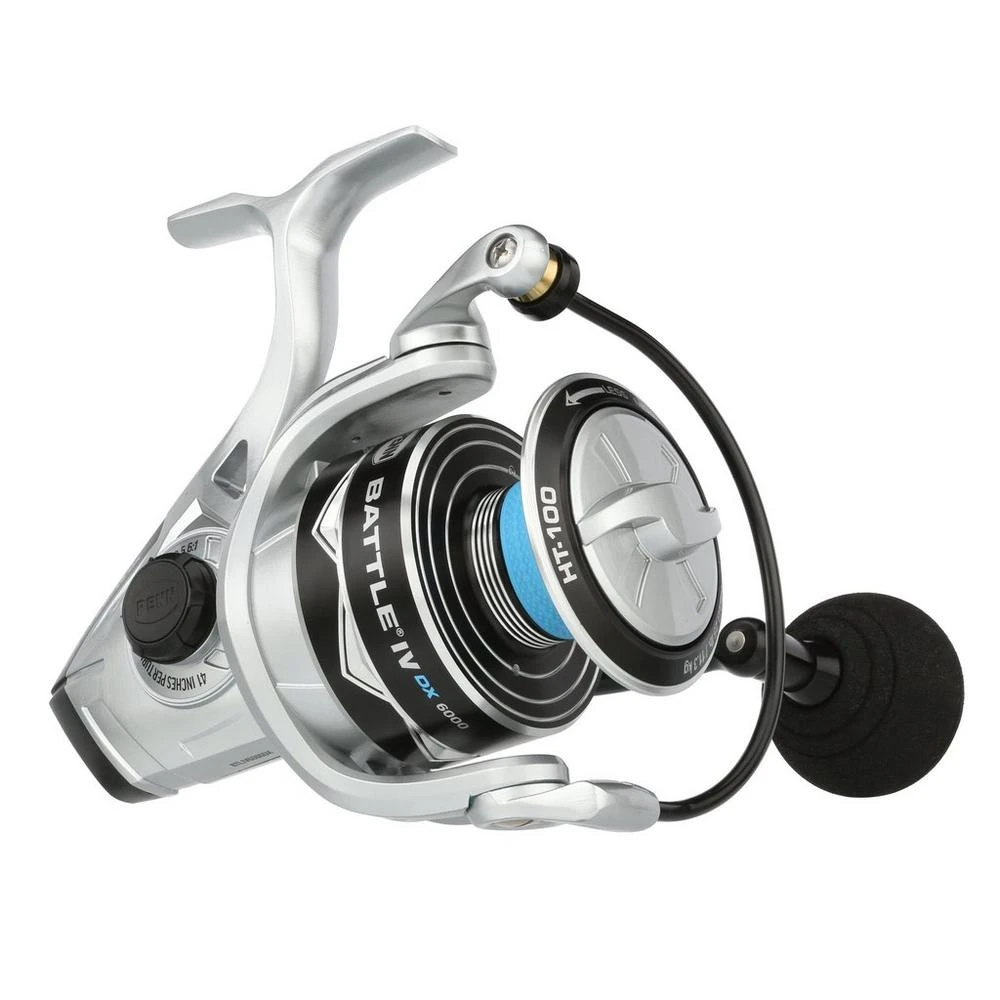 Penn Battle IV DX Saltwater Spinning Reels 4 Penn Battle IV DX Saltwater Spinning Reels - Image 2