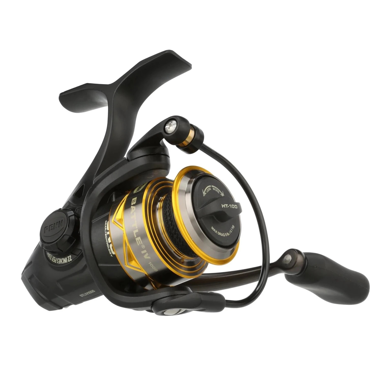 Penn Battle IV Saltwater Spinning Reels 3 Penn Battle IV Saltwater Spinning Reels