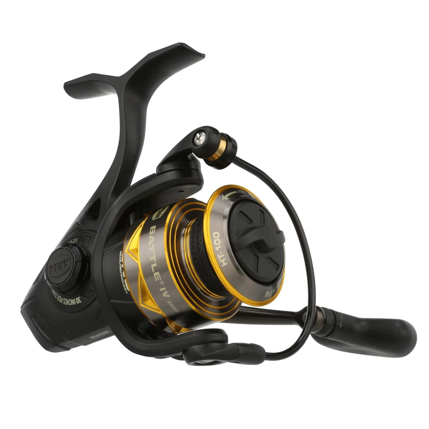 Penn Battle IV Saltwater Spinning Reels 4 Penn Battle IV Saltwater Spinning Reels - Image 2