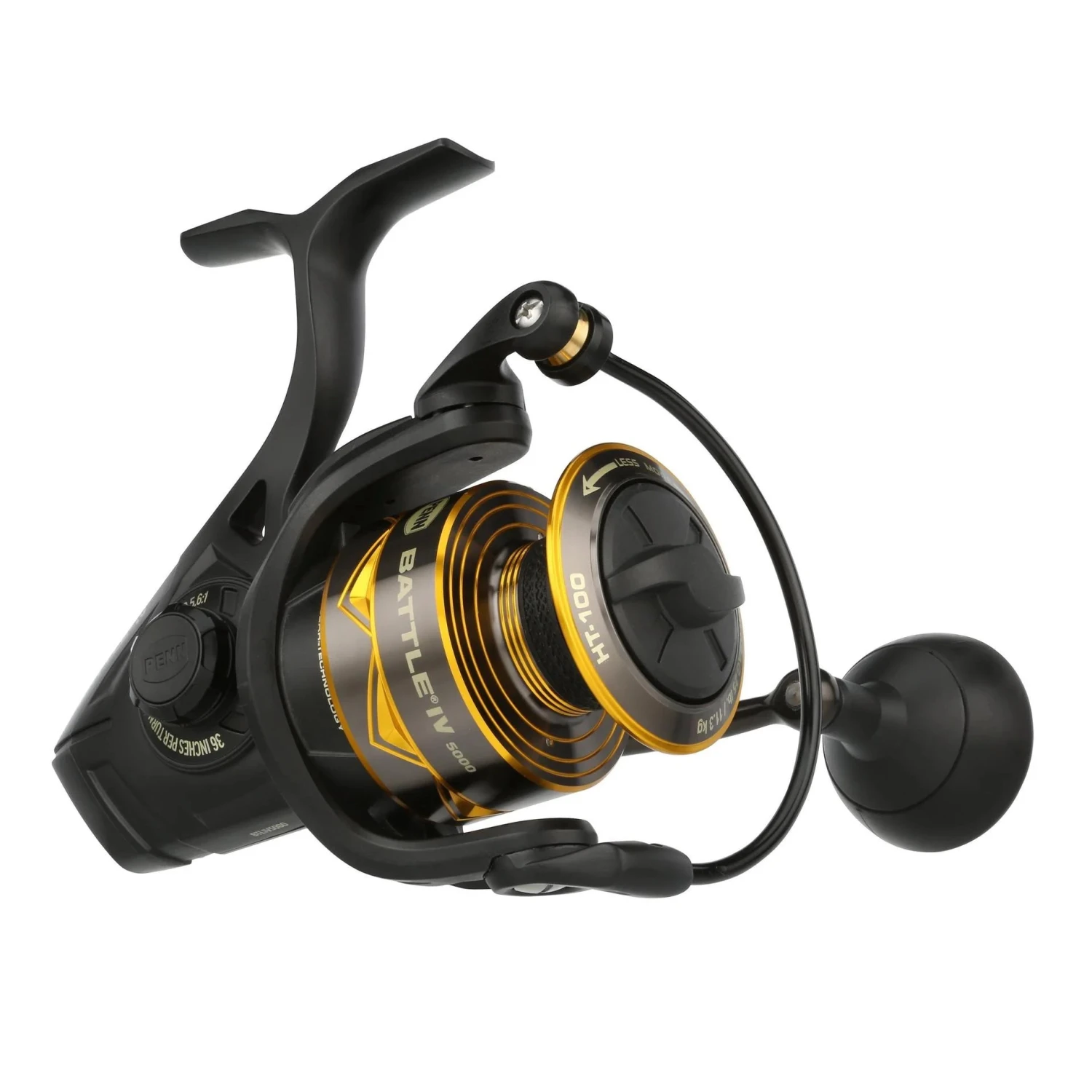 Penn Battle IV Saltwater Spinning Reels 8 Penn Battle IV Saltwater Spinning Reels - Image 6