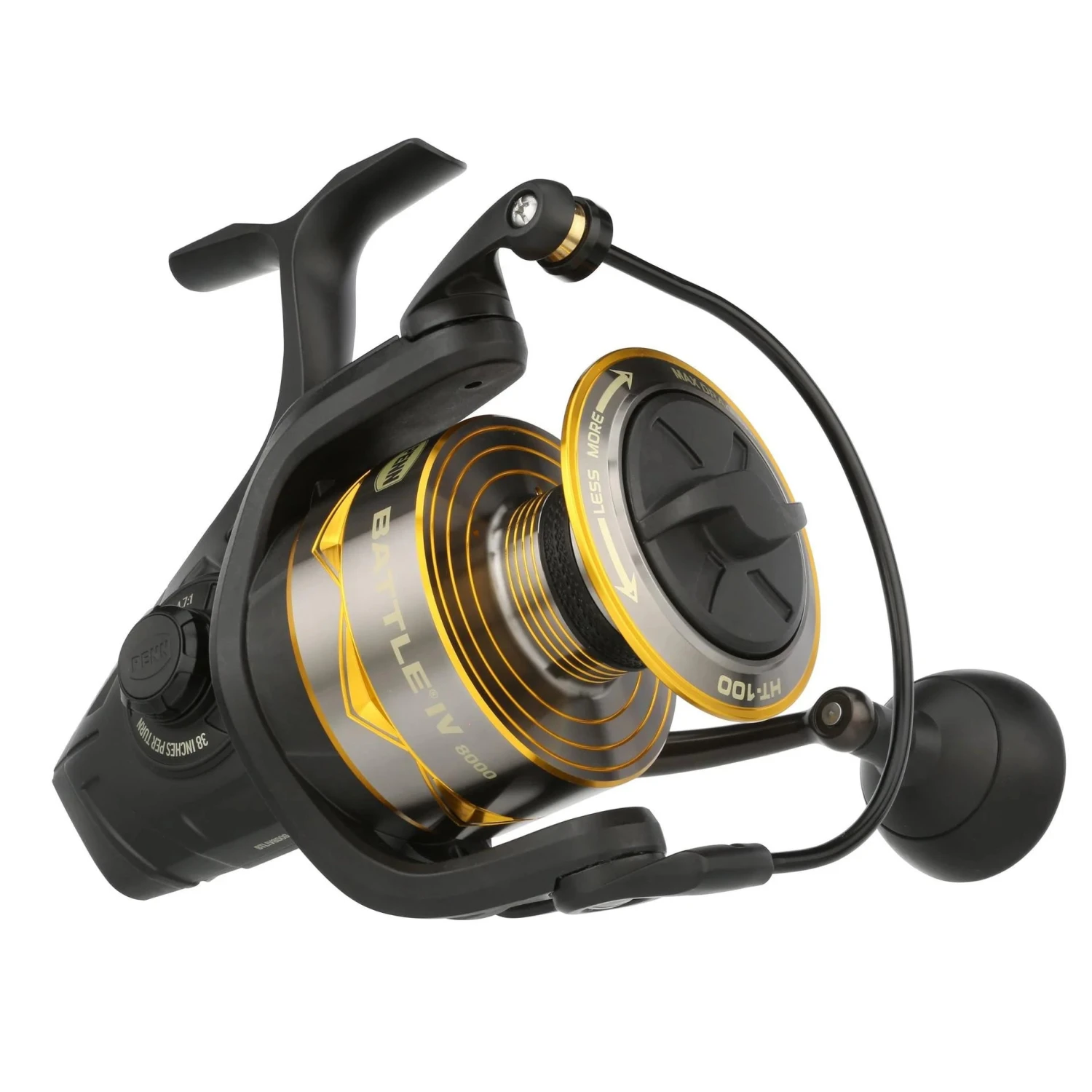 Penn Battle IV Saltwater Spinning Reels 10 Penn Battle IV Saltwater Spinning Reels - Image 8